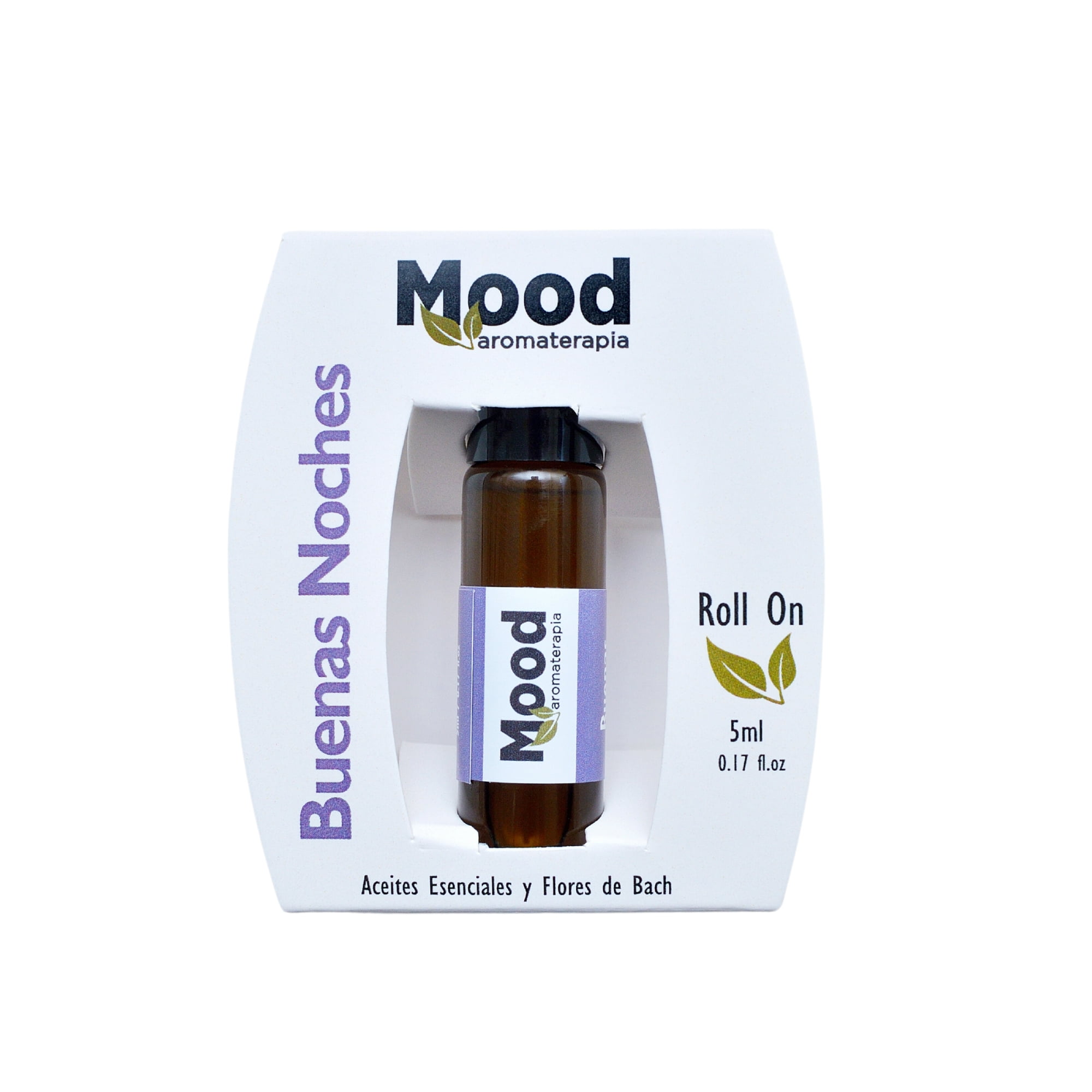 Mood Aromaterapia - Roll On De Aromaterapia Buenas Noches