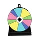 thumbnail image 1 of Rueda giratoria de colores Acrílico editable con soporte Juego de beber para adultos para reuniones de espectáculos Pub Tiendas 10 ranuras, 1 of 5