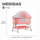 thumbnail image 3 of Cuna Colecho Moises Bebe Mecedora 6 Alturas Safe&soft Rosado, 3 of 6