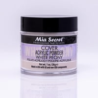 Polvo Acrílico Mia Secret Cover White Peony 30Ml