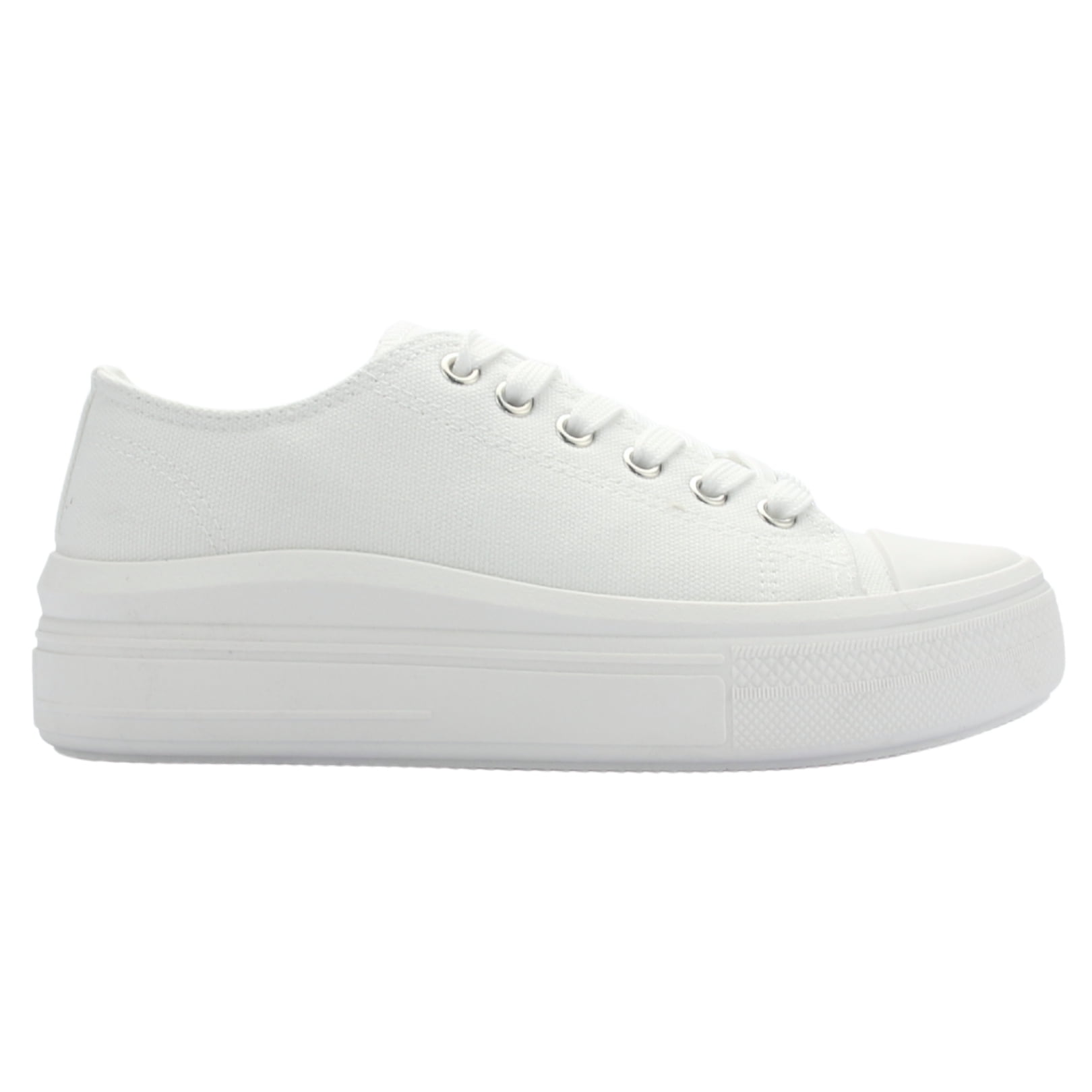 Zapatilla Chalada Mujer Clu-10 Blanco Urbano