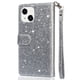 thumbnail image 4 of Funda Para Elegante Funda Iphone 14 Glitter Con Cremallera-ideal Para El Uso Diario, 4 of 5