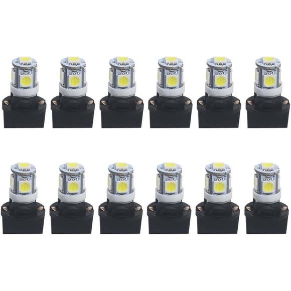 Lámparas LED Dophisall Auto T10 194 168 W5W 12 Unidades Blanco