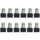 thumbnail image 1 of Lámparas LED Dophisall Auto T10 194 168 W5W 12 Unidades Blanco, 1 of 3