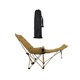 thumbnail image 3 of Silla De Camping Reclinable, Cómoda Y Plegable, Ideal Para Parques, Césped Y Pesca, Color Caqui, 3 of 5