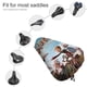 thumbnail image 3 of Funda de Asiento de Bicicleta Gigantes de la Mancha, 3 of 6