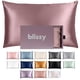 thumbnail image 1 of Funda de almohada de seda Blissy, 100% pura, morera, 22 Momme, grado 6A, 1 of 8