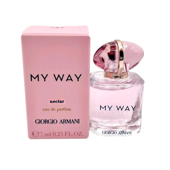 Perfume Armani My Way NECTAR EDP 7 ml para mujer Mini Splash