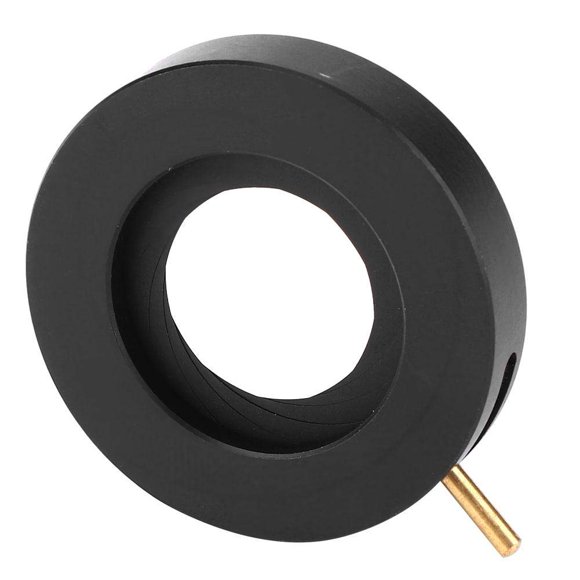 Adaptadores de lentes de microscopio, diafragma de iris para laboratorio