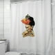 thumbnail image 4 of Cortina para Baño Estampada Frida con Forro 2 Piezas, 4 of 4
