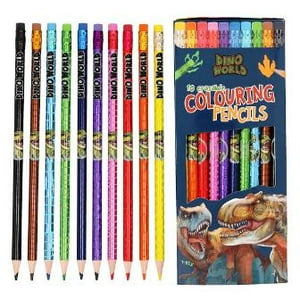 Tienda Lillifee - Set De 10 Lápices De Colores Borrables Dino World