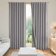 thumbnail image 1 of Cortina 100% Blackout 2 Paños 220x140 Lino Termica Roller Az Gris gris, 1 of 9