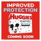 thumbnail image 2 of Pañales para Bebé HUGGIES Snug & Dry Talla 4 Paquete de 100, 2 of 7