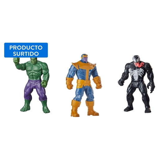 Figura De Acción Avengers Olympus Surtido 1 Un