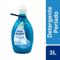 Godbless - Detergente Perlado Con Suavizante