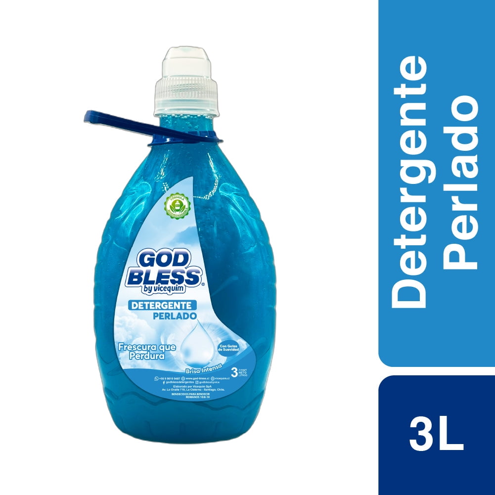 Godbless - Detergente Perlado Con Suavizante