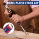 thumbnail image 5 of Juego de cinceles para madera WORKPRO de 10 piezas para carpintería con accesorios, 5 of 9