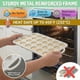 thumbnail image 3 of Juego de 2 moldes de silicona para muffins Bake Boss, antiadherentes, sin BPA, 3 of 9