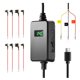 thumbnail image 2 of Kit de Cableado Energía Ajustable 70mai UP06 Tipo-C 12–30V – Parking 24H con Monitor de Voltaje, 2 of 2