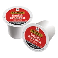 Cápsulas K-Cup Negras De Tea Twinings English Breakfast, 56 Unidades