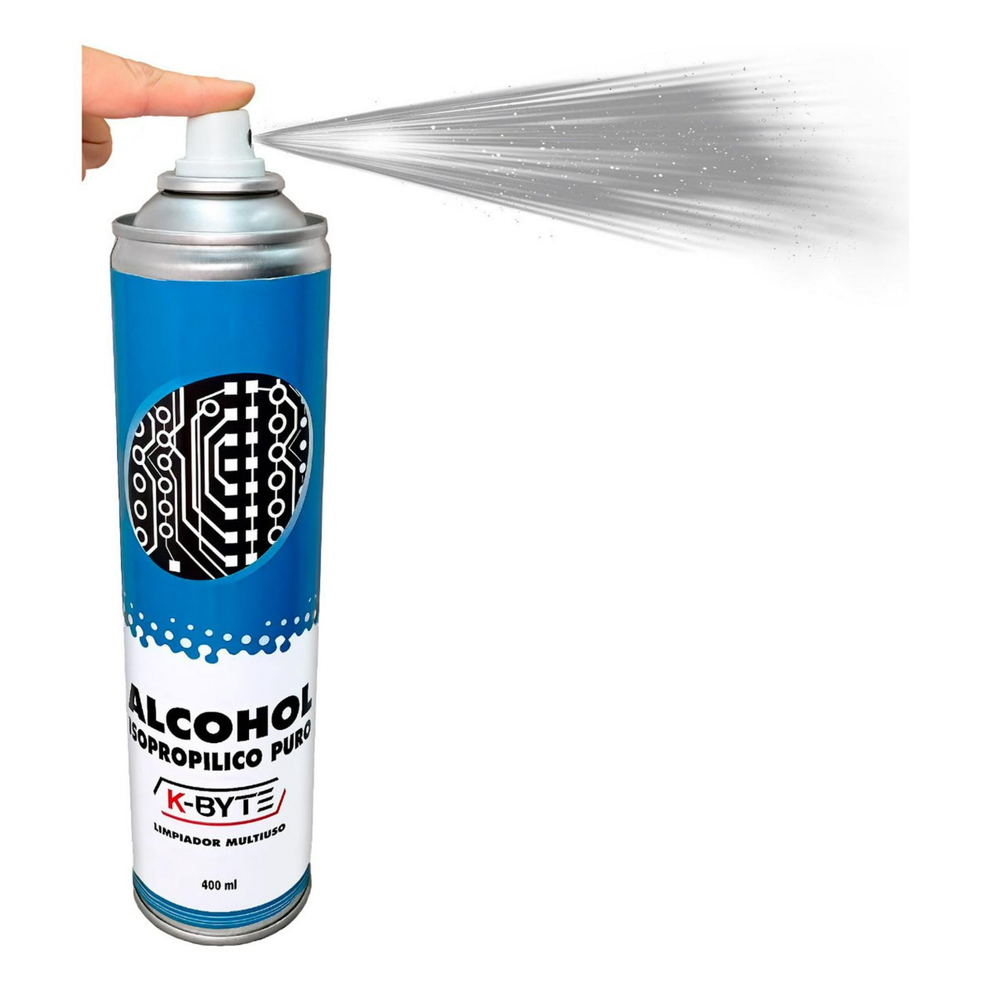 Gen - Rociador Sin Residuos De Alcohol Isopropilico Aerosol Spray Multicolor