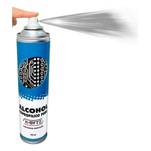 Gen - Rociador Sin Residuos De Alcohol Isopropilico Aerosol Spray Multicolor