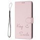 thumbnail image 2 of Funda Cartera para Motorola MOTO G05 con Bloqueo RFID, Cierre Magnético y Ranuras Tarjetas Rosa, 2 of 6