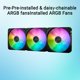 thumbnail image 3 of Enfriador de CPU ASUS Prime LC ARGB Todo-en-Uno, 3 of 5