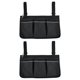 thumbnail image 5 of Bolsa Lateral Para Andador En Silla De Ruedas, Organizador De Riel Para Cama, Bolsillos Para Teléfono, 2 Uds., 5 of 5