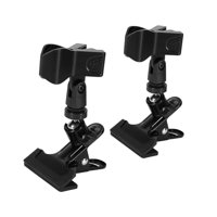 Magideal - 2 Soportes Para Bordado, Manualidades Artísticas, Estante Ajustable Para Costura Estable Portátil, Marco Universal Para Punto De Cruz, Accesorios De