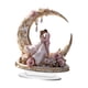 thumbnail image 4 of 2D Flat Moon recién casados ​​de letreros acrílicos decoración de mesa impermeable regalo de boda para escritorio de gabinete decoración del hogar del, 4 of 5
