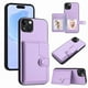 thumbnail image 4 of FOXDOCK Funda para iPhone 15 plus con Bloqueo RFID - Diseño Elegante con Cierre de Botón, 4 of 5