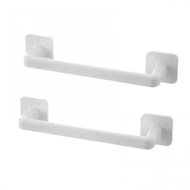 Bothyi - Toallero Resistente Montado En La Pared, Zapatero Para Baño, Balcón, Hogar, 2 Uds.