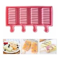 Genérico - Moldes De Silicona Para Helados Molde Paletas Helado Mini