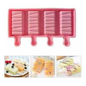 Genérico - Moldes De Silicona Para Helados Molde Paletas Helado Mini