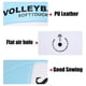 thumbnail image 4 of Balón oficial de voleibol de poliuretano grueso, impermeable, antiexplosión, para niños, niñas y niños, para entrenamiento en interiores, para exteriores, arena, playa y piscina., 4 of 5