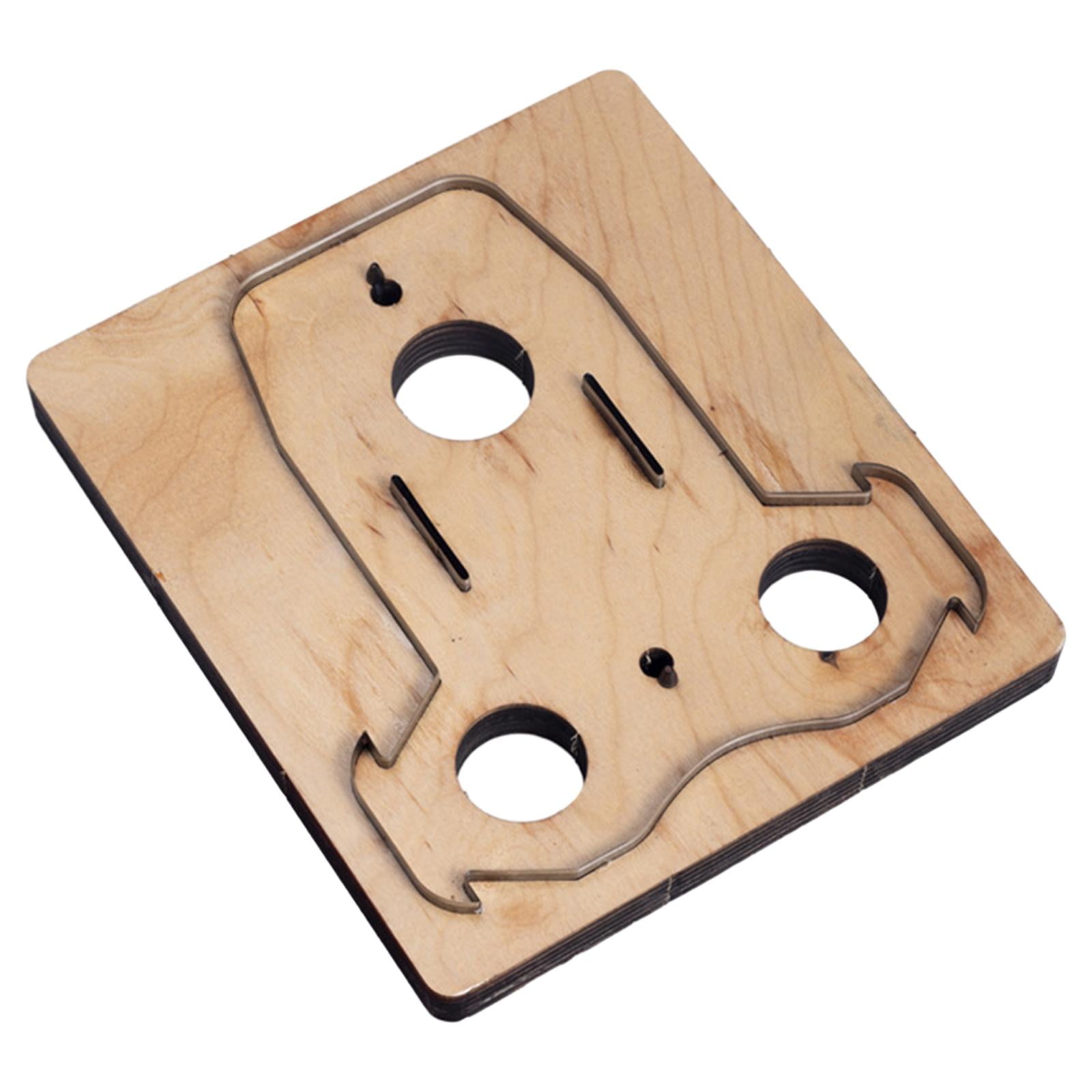 Magideal - Bolsa De Tarjeta Diy, Troquel De Madera, Troquel De Corte De Cuero, Herramienta Para Manualidades De Cuero, Molde De Corte, Herramienta De Perforación