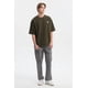 thumbnail image 4 of Polera Hombre Waffle Label Verde Militar, 4 of 4