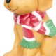 thumbnail image 4 of Decoración Navideña Iluminada de Perro Golden Retriever con Sombrero de Santa, 61 cm – Alpine, 4 of 4