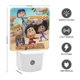 thumbnail image 2 of Equipo Zenko Go Luz nocturna LED con sensor de anochecer a amanecer para dormitorio, baño, pasillo, escaleras - Lámpara LED nocturna de enchufe, 0.5W - 1 pieza, 2 of 6