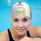 thumbnail image 4 of Hombre Servilleta Gorro de Natación de Licra, Gorro de Baño de Tela Cómoda, Gorro Elástico Antideslizante para Hombres, Mujeres y Niños, 4 of 6