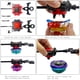 thumbnail image 4 of Set de juguetes giroscópicos Beth Battling Top Burst Elfnico con 12 unidades y 4 lanzadores, 4 of 6