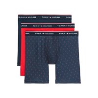 Calzoncillos Tipo Bóxer Tommy Hilfiger Micro Classic Para Hombre, Paquete De 3