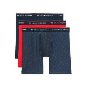 Calzoncillos Tipo Bóxer Tommy Hilfiger Micro Classic Para Hombre, Paquete De 3