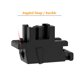 thumbnail image 4 of Estabilizador de teclado DUROCK Plate Mount V3 2U 6.25U 7U Black Gold, 4 of 8