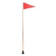 thumbnail image 4 of Bandera de seguridad para Kayak de 4 pies, accesorios de Base de bandera de barco de seguridad, fácil instalación, bandera de Kayak, montaje en pista,, 4 of 5