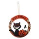 thumbnail image 1 of Guirnalda De Halloween Letrero Colgante Decoración De Fiesta De Halloween Calabaza Gato 1, 1 of 5