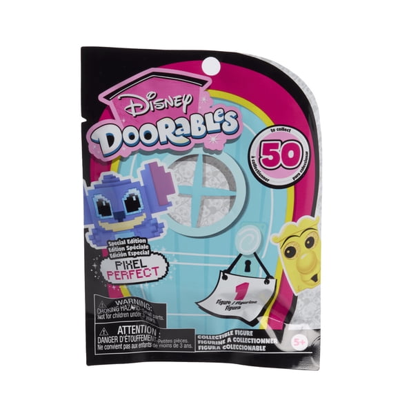 Figura Coleccionable Disney Doorables Pixel Perfect Blind Bag