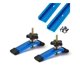 thumbnail image 1 of Juego de 2 abrazaderas de sujeción azules para T‑Track HOTTARGET de 61 cm, 1 of 9