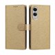 thumbnail image 2 of Cartera para Samsung Galaxy S25 Edge con Bolsillo de Tarjetas, Dorado, 2 of 6